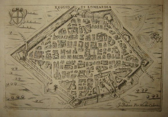 Scoto Francesco (1548-1622) Reggio di Lombardia 1659 Padova